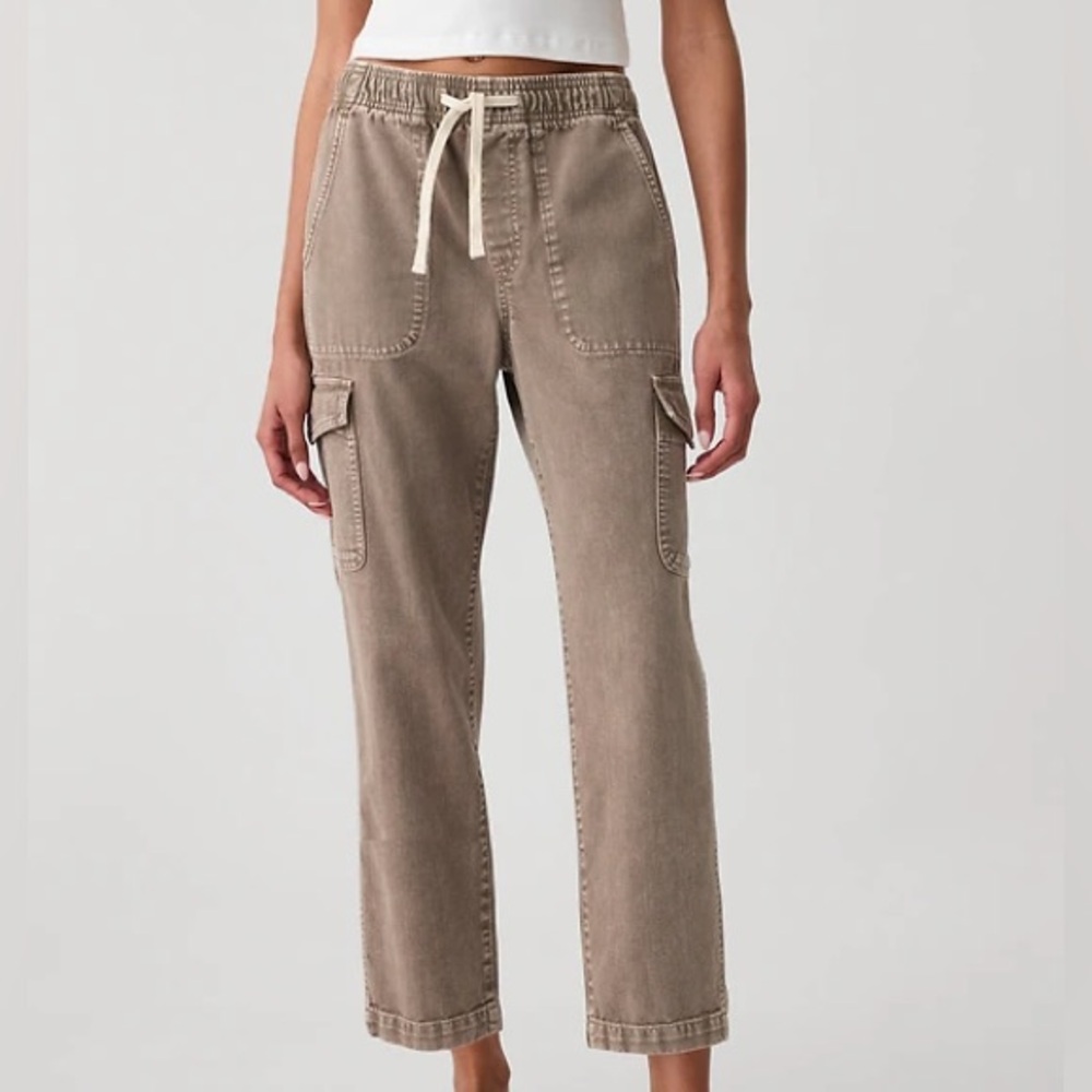 Women’s Gap Denim Easy Cargo Joggers